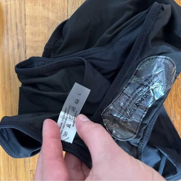 Black Halter Bikini Set - Picture 6 of 7